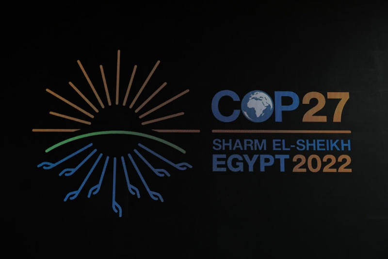 Conferência é realizada no Egito (Foto: Johann Olivier/UNclimatechange)