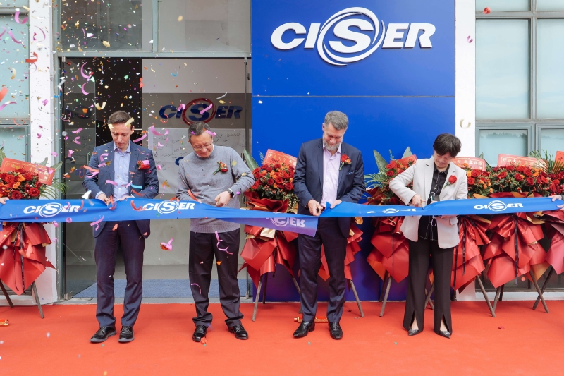 Inauguração do escritório na cidade de Changzhou, província de Jiangsu (foto: divulgação Ciser)