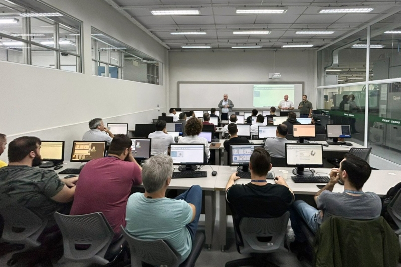 Participantes vão conhecer os conceitos Siemens de Programação CNC 5 eixos (foto: divulgação)