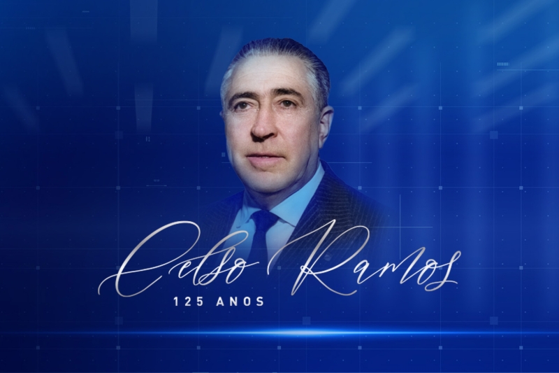 Há 125 anos nascia Celso Ramos, governador, senador e fundador da FIESC