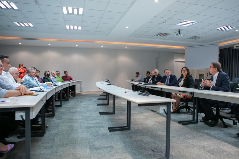 Encontro foi realizado na FIESC, em Florianópolis (foto: Filipe Scotti)