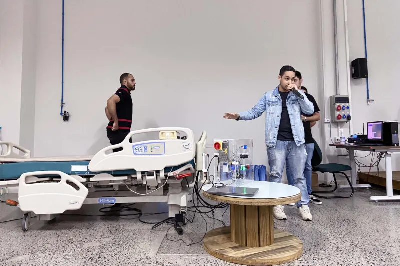 Alunos do UniSENAI desenvolvem inovações para empresas de Joinville