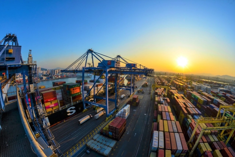 Total das exportações e das importações foi de US$ 41 bilhões no ano (foto: divulgação Porto de Navegantes)