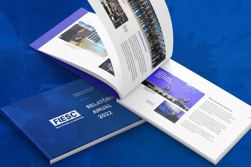 Publicação está disponível em www.fiesc.com.br/relatorio  