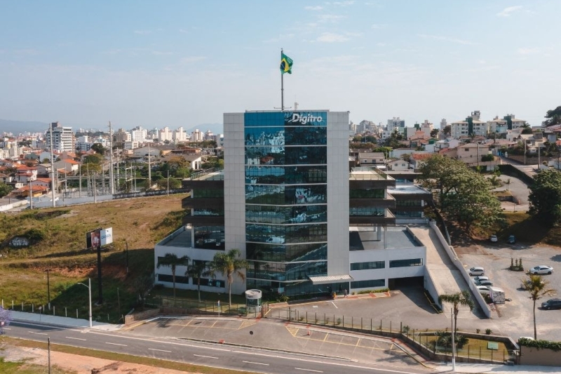 Sede da Dígitro, em Florianópolis (foto: divulgação)
