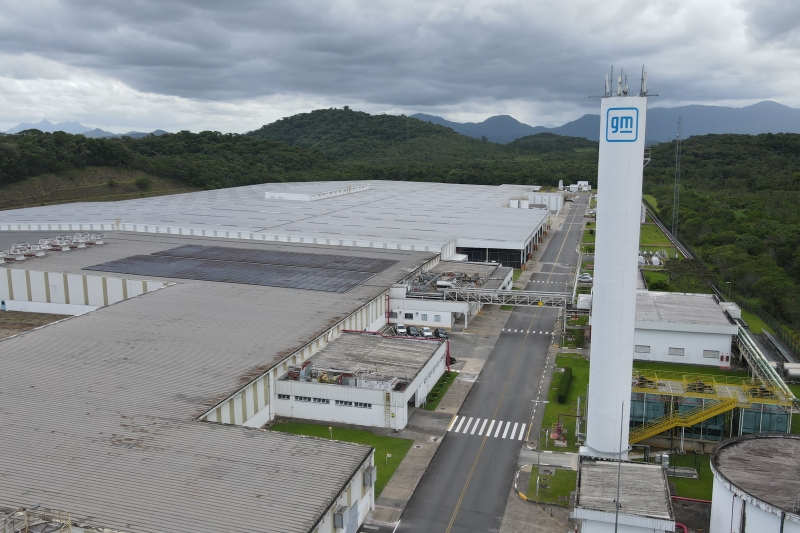 GM completa 10 anos em Joinville com mais de 1,6 milhão de motores produzidos