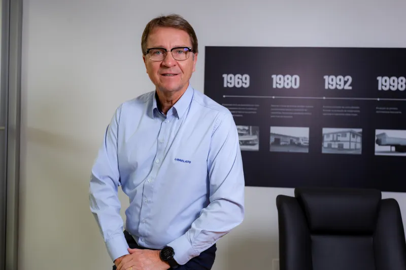 CEO da Librelato, José Carlos Sprícigo (foto: divulgação)