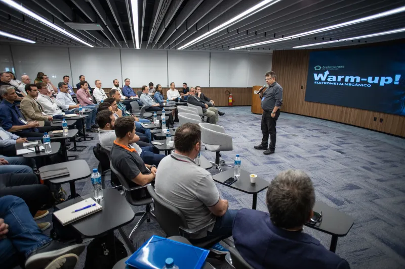 “Precisamos dar saltos em performance, qualidade e tecnologia", frisou Fiates. Foto: Marcos Campos