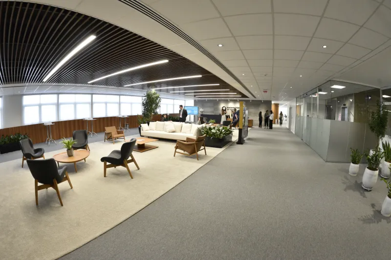 Aulas presenciais serão ministradas na Academia FIESC de Negócios, em Florianópolis. Foto: Fabricio Almeida