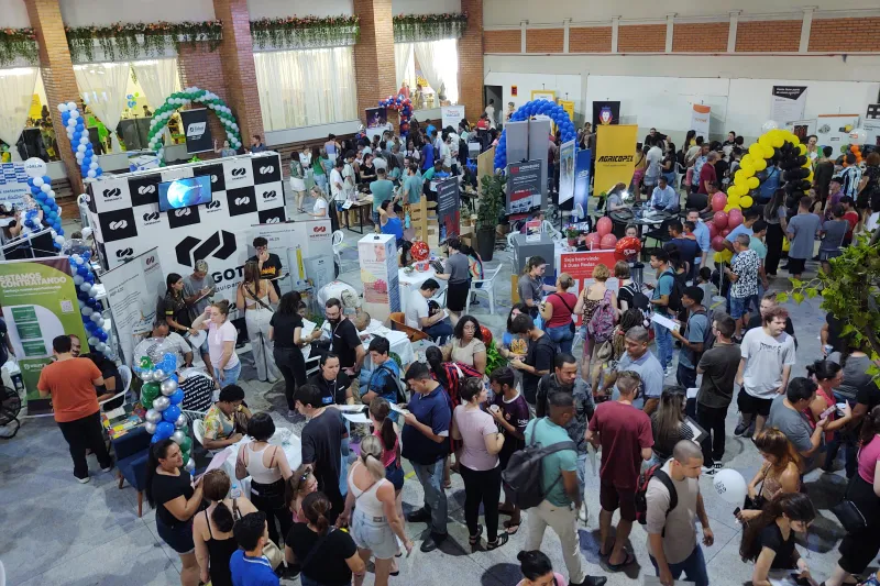 Plataforma do Movimento Santa Catarina pela Educação divulga as oportunidades em SC. Foto: Caroline Stinghen/Acijs