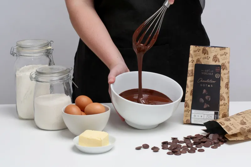 Nugali lança nova linha de chocolates para a gastronomia