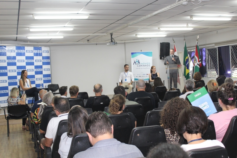 Evento em Criciúma foi realizado na tarde desta quinta-feira (2). Foto: Novo Texto