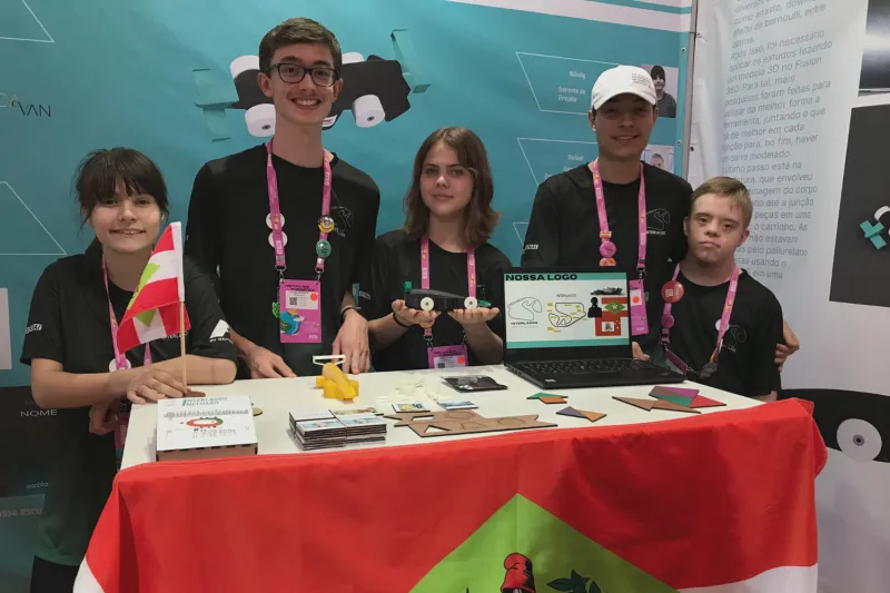 Interlagos é equipe iniciante e já tem o carro entre os mais rápidos do país