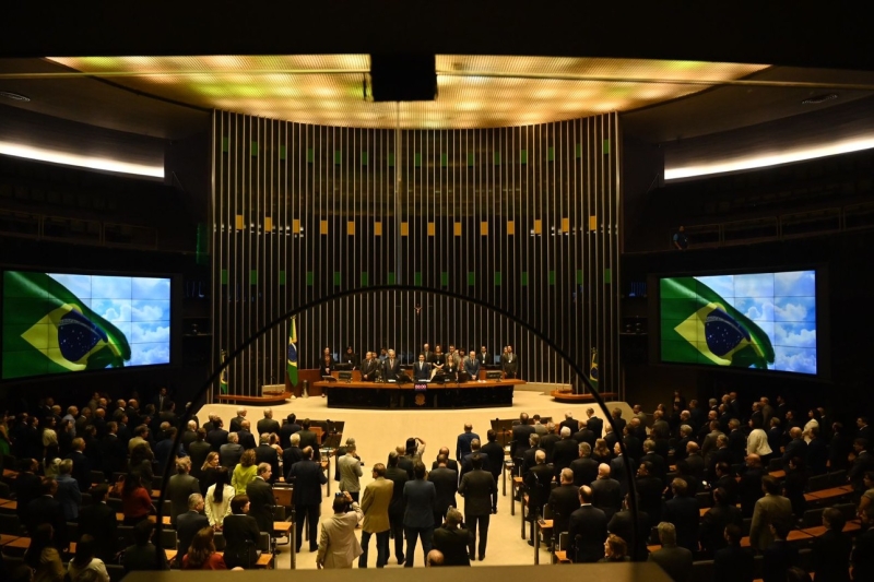 Lançamento foi realizado no Congresso Nacional, em Brasília (foto: divulgação CNI)