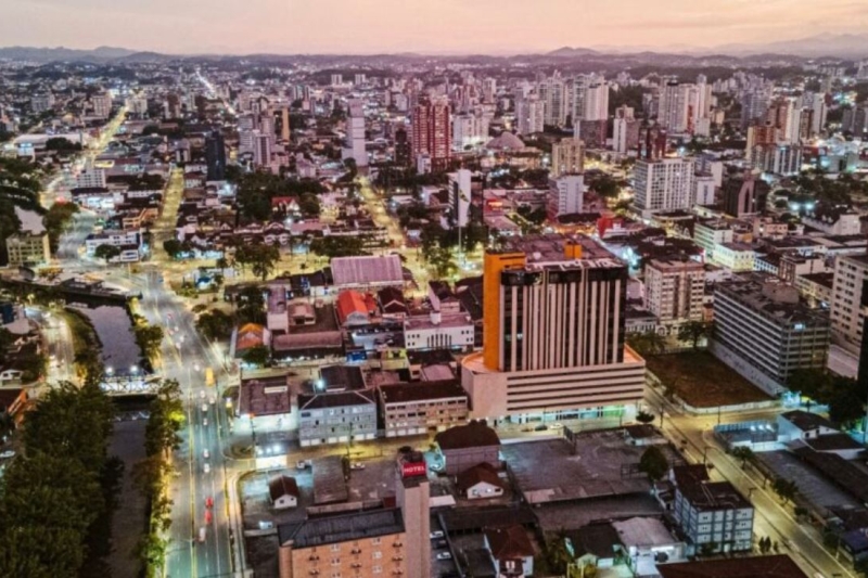 Joinville ocupa a terceira posição no ranking (foto: divulgação Prefeitura de Joinville)