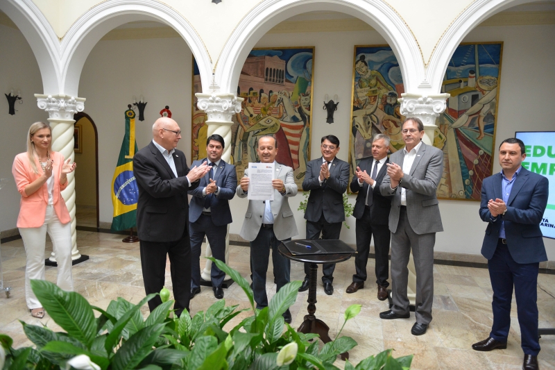 Parceria vai beneficiar imediatamente cerca de 7 mil estudantes. Foto: Eduardo Valente