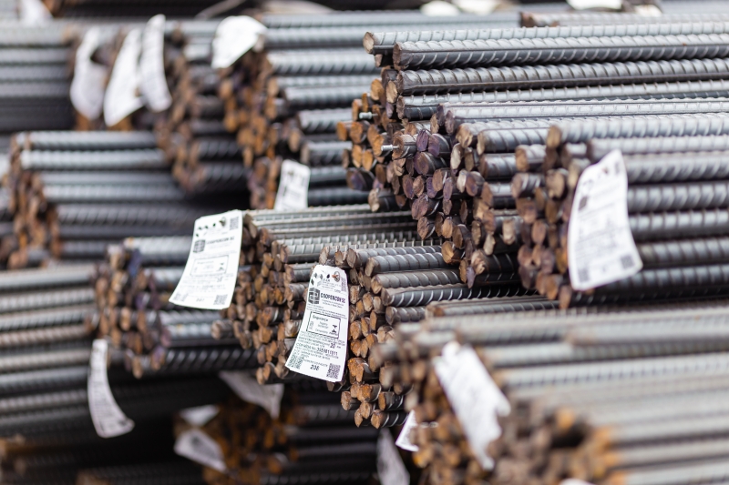 Mais de 500 empresas do país foram atendidas pela importação de aço (foto: divulgação TESC)