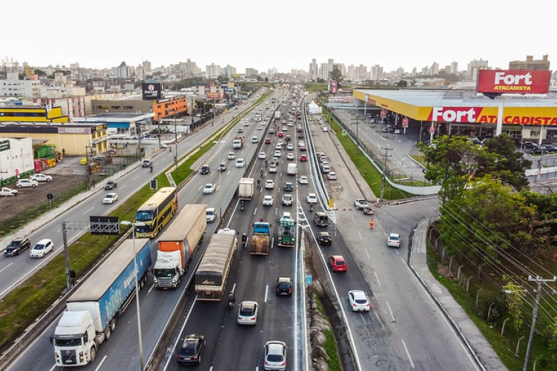 Federação defende mais investimentos nas rodovias para melhorar a segurança e a trafegabilidade (foto: divulgação Arteris)