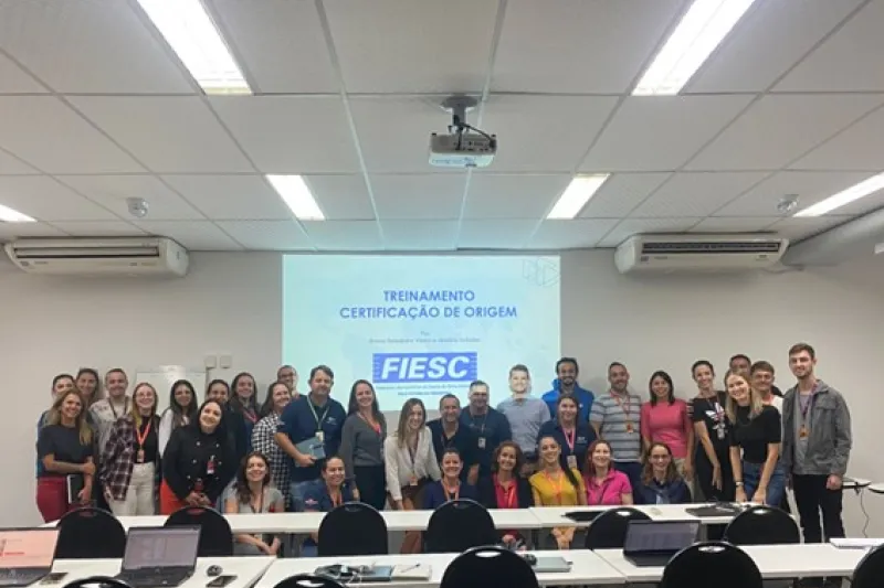 Evento com a equipe de documentação da BRF S.A.