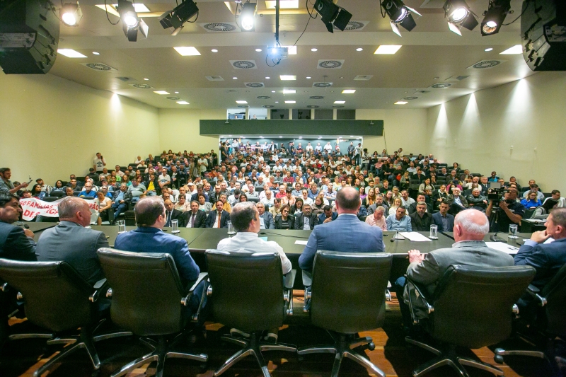 Tema foi debatido em audiência pública, realizada pela ALESC, nesta segunda (foto: Rodolfo Espínola/Agência AL)