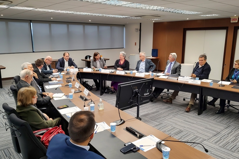 Reunião foi realizada na sede da Sebrae-SC, em Florianópolis (foto: Elmar Meurer)