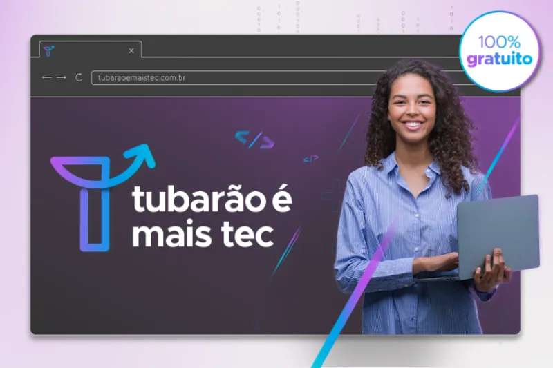 ‘Tubarão É Mais Tec’ vai formar jovens e adultos para o setor de TI