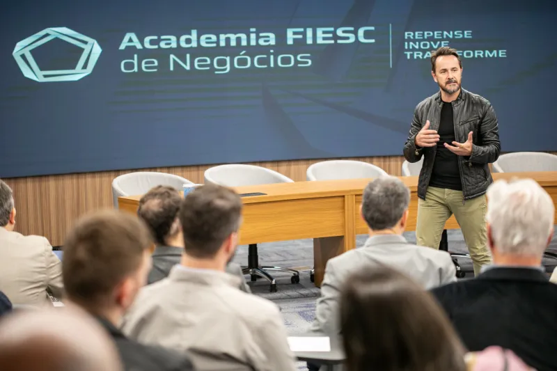 Giuliano Donini, presidente da Câmara da Indústria da Moda. Foto: Filipe Scotti