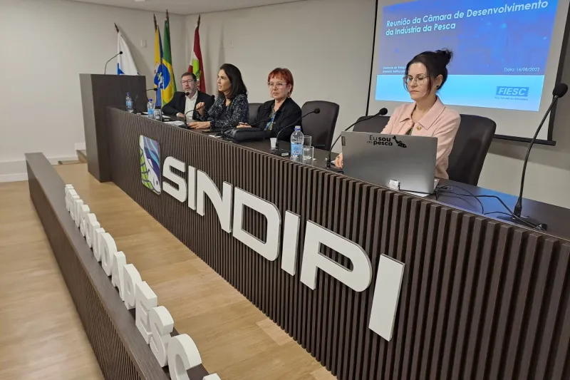 Reunião foi realizada em Itajaí