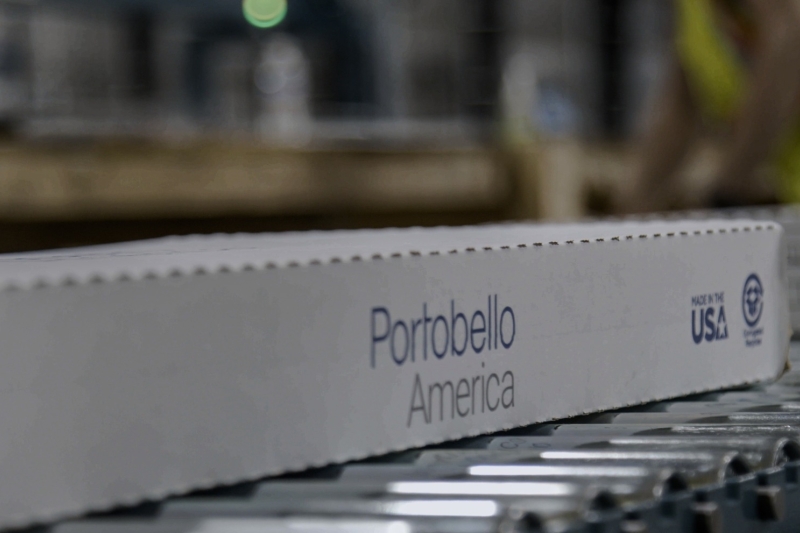 Localizada no Tennessee, a unidade produtiva da Portobello America tem 90 mil metros quadrados de área construída (foto: divulgação)