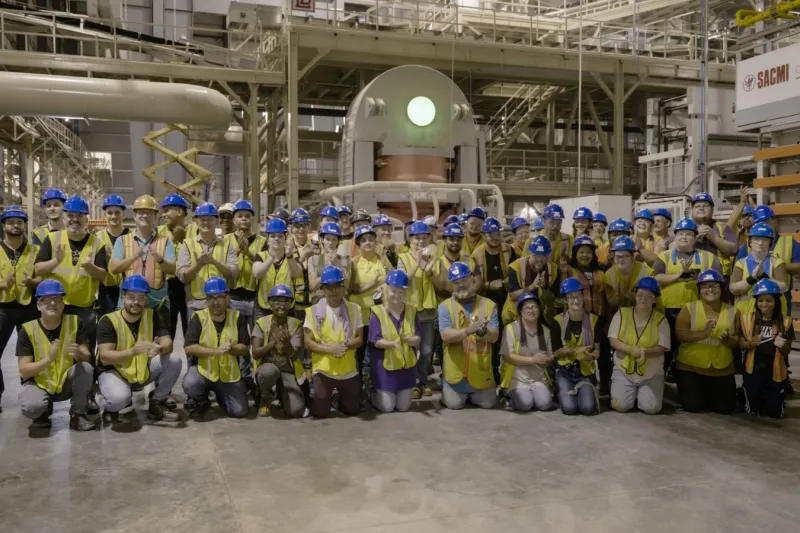 Localizada no Tennessee, a unidade produtiva da Portobello America tem 90 mil metros quadrados de área construída (foto: divulgação)