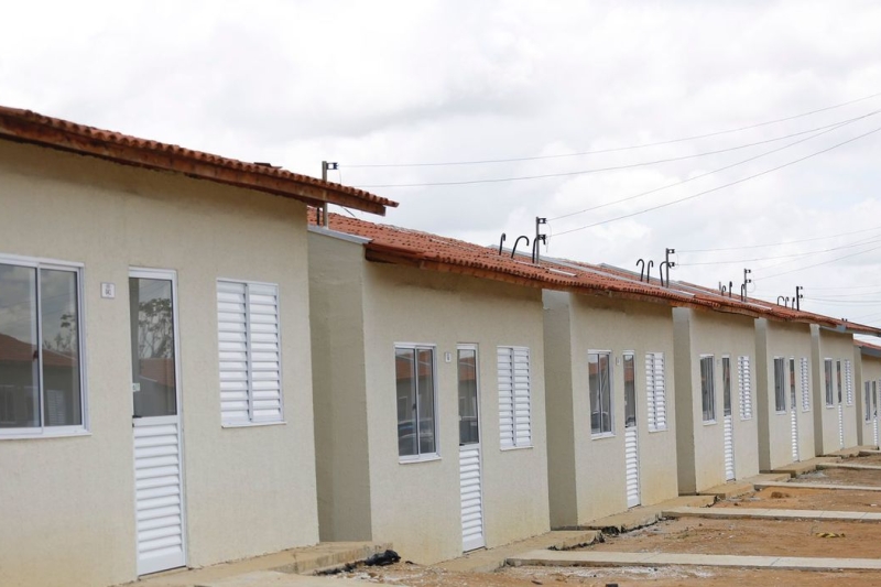 Investimento em habitação é um dos eixos do programa (foto: divulgação Ministério do Desenvolvimento Regional)