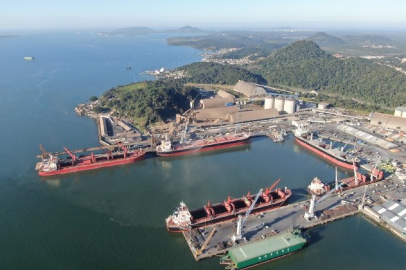 Em julho, o volume de cargas chegou a 1,4 milhão de toneladas, crescimento de 35% com relação ao mesmo mês de 2022. Foto: Divulgação