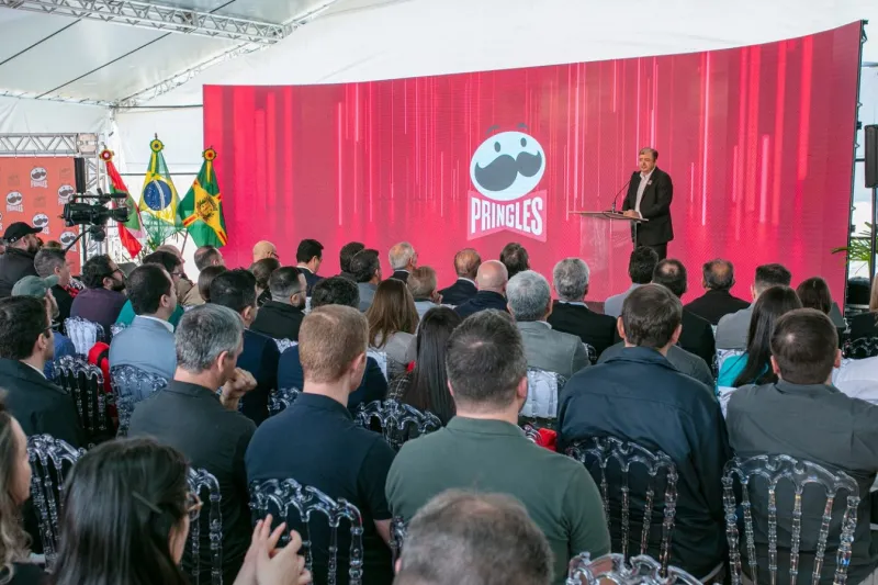 Para Alberto Raich, vice-presidente e gerente geral da Kellogg no Brasil, a expansão inicia um novo capítulo para a Pringles. Foto: Divulgação / Kellogg
