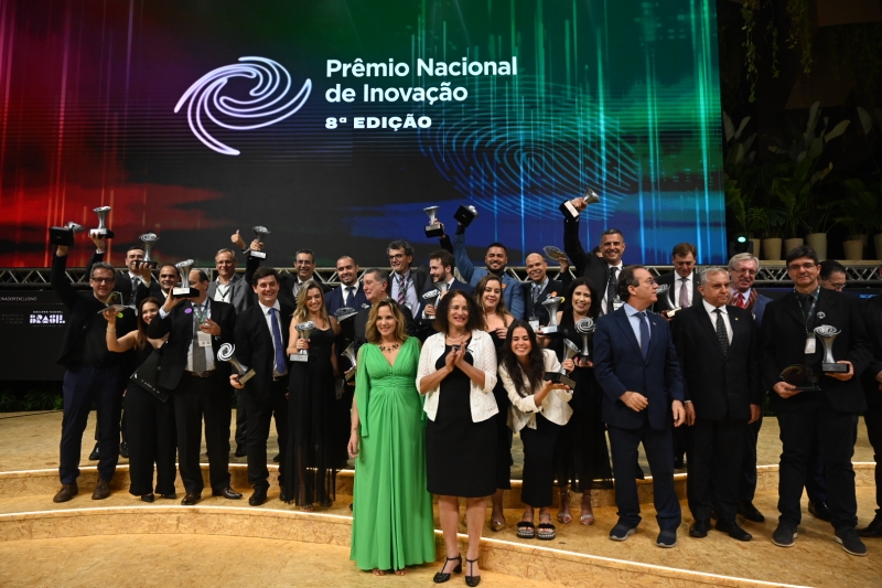 Premiação foi realizada na noite desta terça-feira (26) em São Paulo. Foto: Divulgação/CNI