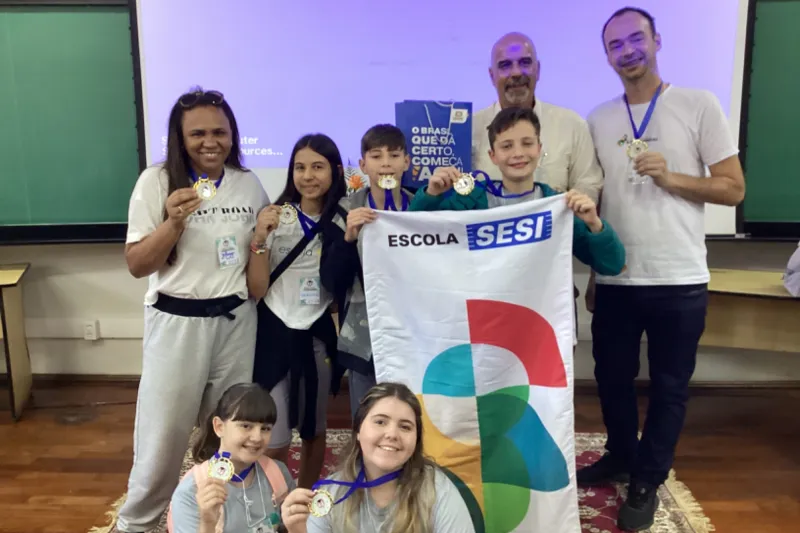 Estudantes de Criciúma mostraram aplicação da matemática na relação entre comércio e consumidor