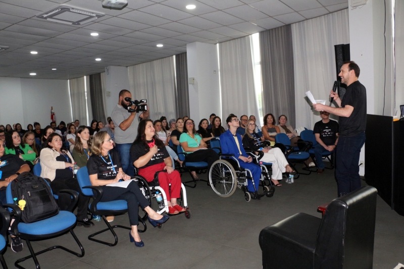Evento da FIESC contou com o apoio da UNIARP e da ACIC. Foto: Angela Cardoso 