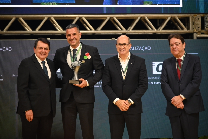 Christal venceu na categoria inovação para sustentabilidade, média empresa. Foto: Iano Andrade