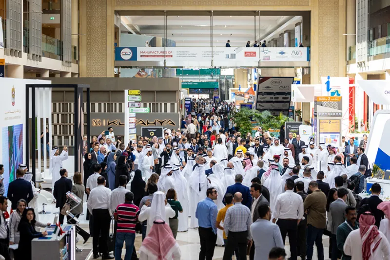Feira deve atrair mais de 100 mil participantes. Foto: Divulgação/Big 5 Global