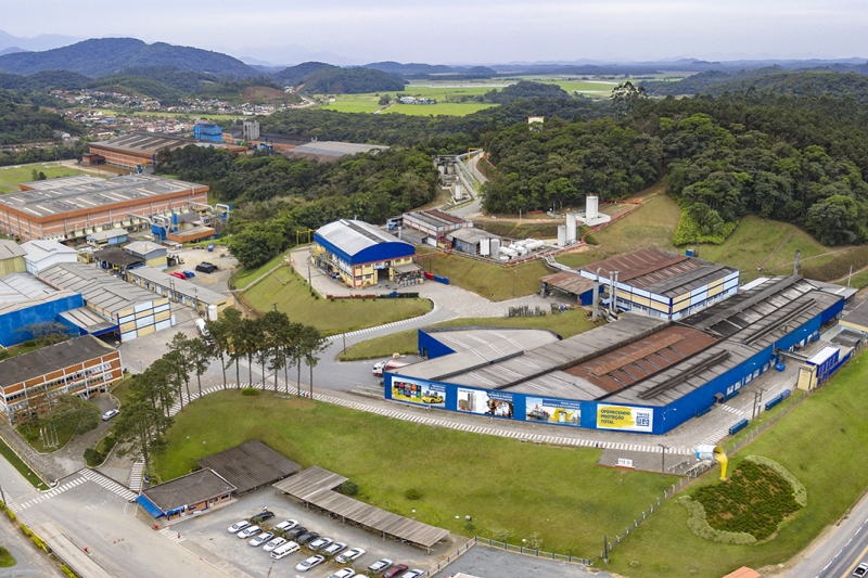 WEG investe R$ 70 milhões para ampliar produção de tintas em Guaramirim