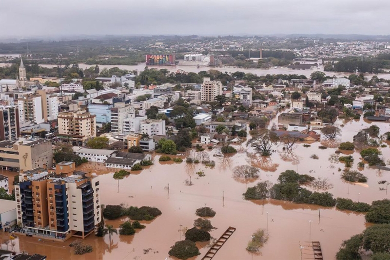 Cidades do estado vizinho foram afetadas pela passagem de um ciclone extratropical no início de setembro. Foto: Agência Brasil