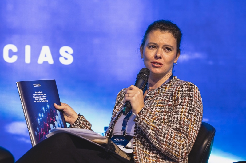 Verena Hitner, secretária-executiva do CNDI / MDIC. Foto: José Somensi / FIESC