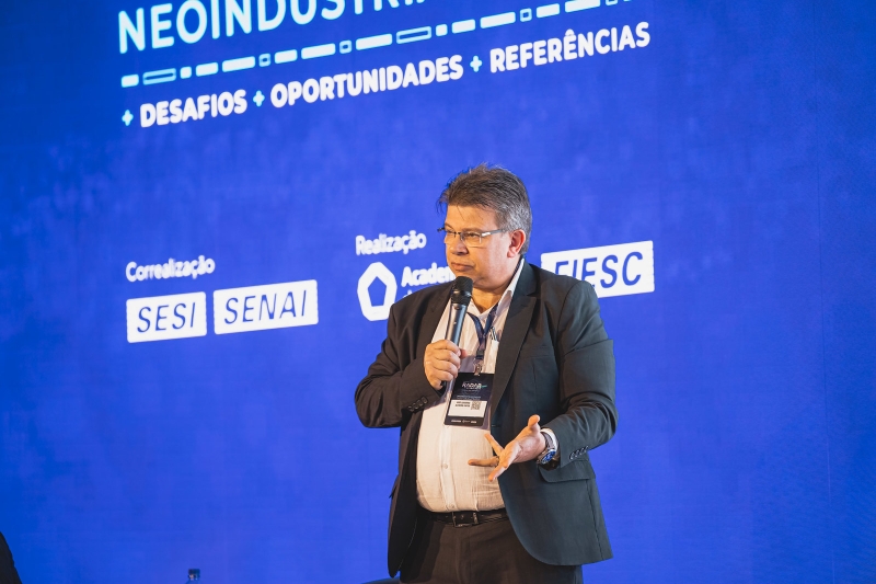 José Eduardo Fiates, diretor de inovação e competitividade da FIESC. Foto: José Somensi / FIESC