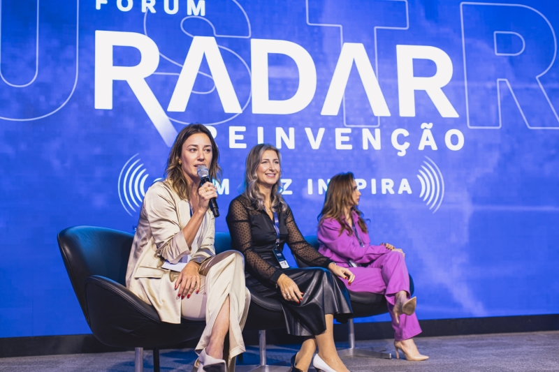 Fórum RADAR Reinvenção reuniu empreendedoras e executivas em painel sobre empreendedorismo feminino. Foto: José Somensi / FIESC