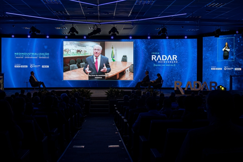 Fórum RADAR Reinvenção foi promovido pela FIESC nesta quinta e sexta-feira, em Florianópolis (foto: José Somensi)