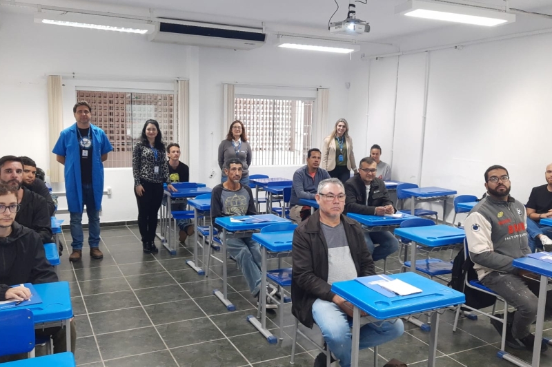 Em Balneário Camboriú, aulas são realizadas no SENAI 