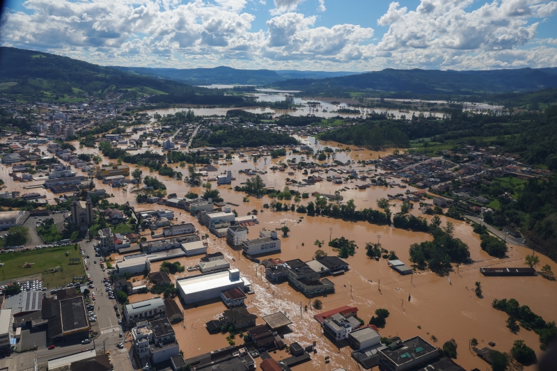 Setor empresarial de SC solicita ao governo medidas para minimizar impacto de enchentes