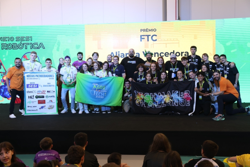 Equipes de aliança vencedora da FTC vão para etapa nacional. Foto: André Kopsch