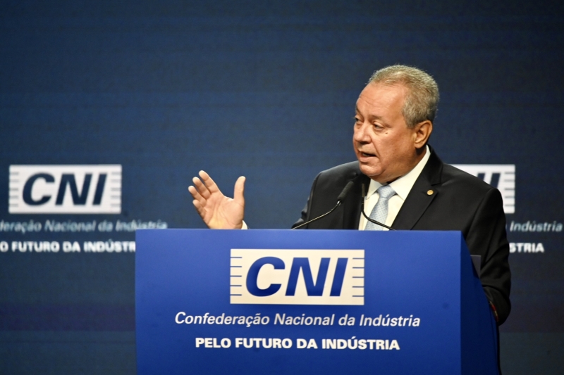 Ricardo Alban, novo presidente da CNI. Foto: Iano Andrade/CNI