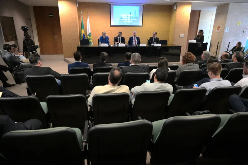 Seminário sobre eficiência energética (foto: Ricardo Botelho/MME)