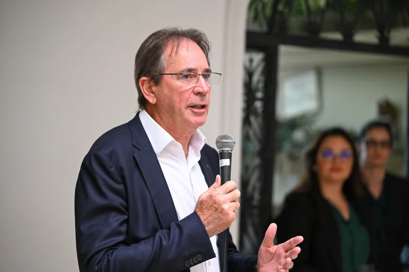 Aguiar: "Prodec é um importante instrumento de desenvolvimento para Santa Catarina". Foto: Eduardo Valente